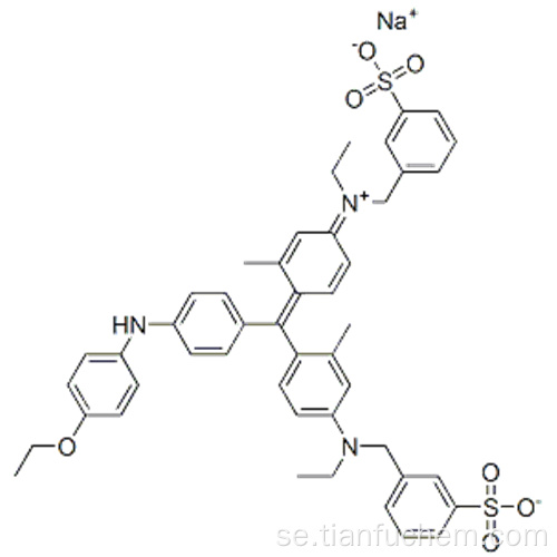 Syrablå 90 CAS 6104-58-1